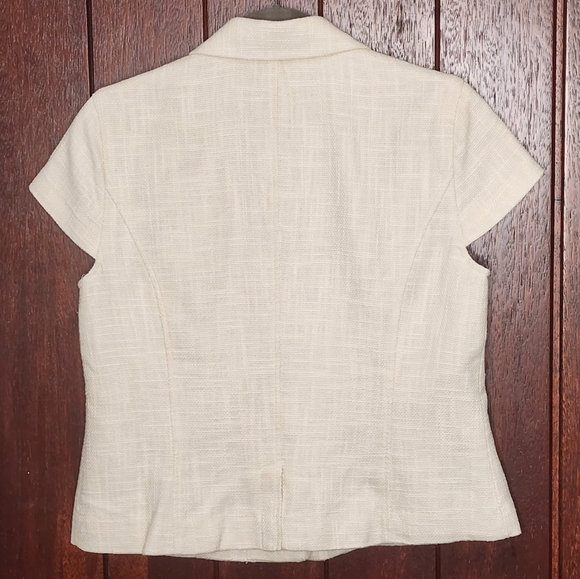 Coldwater Creek Sleeveless Jacket - Picture 3 of 12